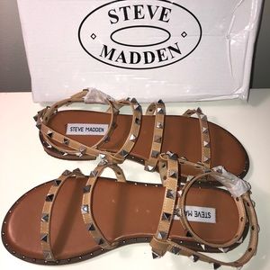 Steve Madden Travel Tan Sandal